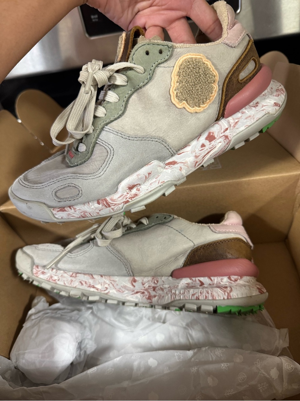 Satorisan Sneakers - Picture 1 of 6